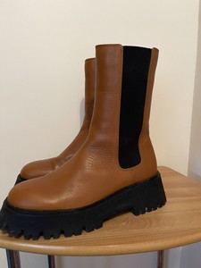 BOTÍN CHELSEA TRACK - Negro | ZARA España