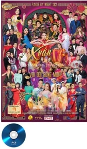 Nhac Trung Tam Thuy Nga DVD #132 Xuan Voi Doi Song Moi Bluray - Foto 1 di 1