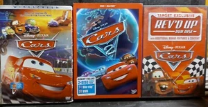 PREV VWD - AUTOS DVD BREITBILD/AUTOS 2-DVD+BLU-RAY/AUTOS REV'D UP DVD-ZIEL EXCU - Bild 1 von 1