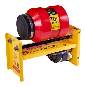 10 lb Rotary Rock Tumbler, MJR TUMBLERS AWARDED BEST HIGH END TUMBLER 2019, USA - Picture 1 of 3