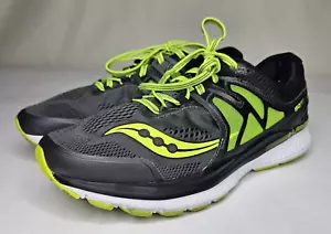 Saucony Hurricane ISO 3 Laufschuhe Herren US 10,5 Weite S20349-1 schwarz gelb - Bild 1 von 10