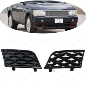 Front Bumper Side Vent Cover Grille l For Range Rover 4.2L 2006-2009,RH&LH,2PCS - Picture 1 of 5