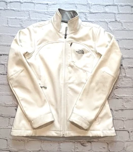 The North Face Apex Bionic 2 WindWall Softshelljacke Reißverschluss weiß Damen Med - Bild 1 von 18