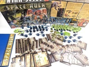Space Hulk 1st edition Board Game Unpainted 100% complete - Picture 1 of 20