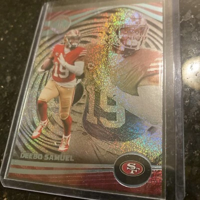 🔥 2023 Panini Illusions - Dots/Stardust #90 Deebo Samuel 49ers 🔥  - Image 1 of 4