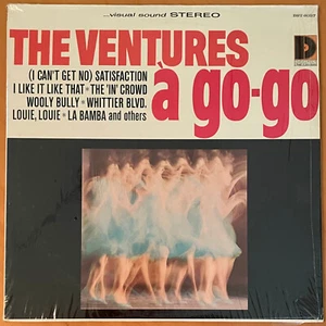 THE VENTURES A Go-Go DOLTON 1966 SURF ROCK STEREO LP Shrink RARE EX - Picture 1 of 2