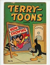 Terry-Toons Comics #72 Comic 1949 VG/FN Mighty Mouse Chipper Chipmunk