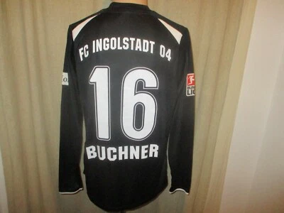 FC Ingolstadt Nike Langarm Matchworn Trikot 2009/10 + Nr.16 Buchner Gr.S TOP - Bild 1 von 4