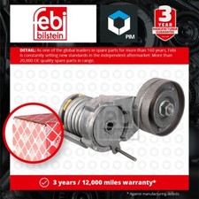 Aux Belt Tensioner fits VW GOLF Mk4 1.4 97 to 06 Drive V-Ribbed 032145299A Febi