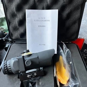 Chinese 3X Scopes Tactical 3X Magnification Scope Tritium Sights For E&L T-191 - Picture 1 of 9