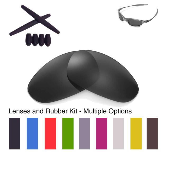  Tintart Replacement Rubber Kits Earsocks and Nosepieces  Compatible with Oakley Juliet : Clothing, Shoes & Jewelry