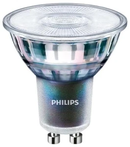 3.9W LED GU10 Bulb, PAR16, 3000K, 280lm, Dimmable - 929001346502 - Picture 1 of 1