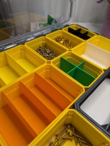 Stanley FatMax Shallow Organiser Dividers - Precise Fit - Picture 1 of 11
