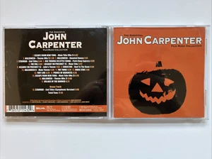 The Essential John Carpenter Film Music Collection by John Carpenter CD - Picture 1 of 2