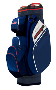 1withGolf Z-100 15-way Cart Bag Navy/Red/White OWG1CT15-2