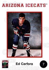 1997-98 Arizona Icecats #7 Ed Carfora