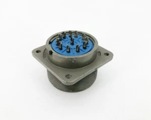 New Amphenol 97-3102A28-18S Circular Connector Receptacle 12 Position - Picture 1 of 4