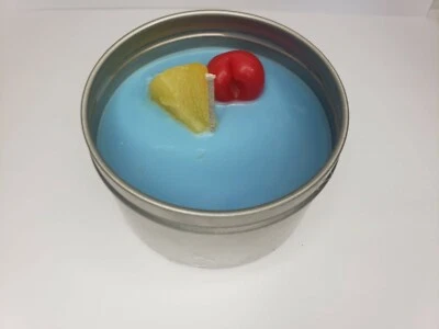 Vela perfumada hawaiana azul  Foto 1 de 2