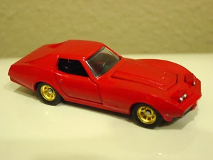 1975 Corvette Coupe Sakura Gold wheels Open Head Lights 1:43 Scale - Picture 1 of 5
