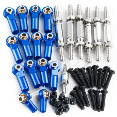 7 Stück kompletter Satz Spurstangenglieder für 1/10 TRAXXAS Slash 2WD RC Car - Bild 1 von 4