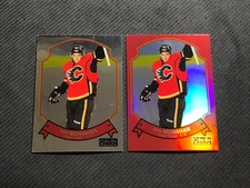 2014-15 UD O-PEE-CHEE OPC PLATINUM SEAN MONAHAN LOT (2) RETRO + RED RAINBOW #7