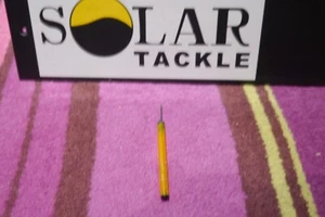 SOLAR TACKLE KÖDERBOHRER ORANGE SCHLANK SELTEN GEBRAUCHT KARPFEN ANGELGERÄT OLD SKOOL - Bild 1 von 2