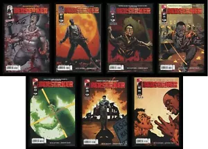 Berserker Comic Set 0-1-2-3-4-5-6 Lot Complete Cvr B Collection + NYCC Variant - Picture 1 of 12