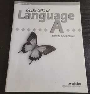 Abeka Homeschool Books Academy 4th Grade Language A Arts Teacher Quiz Test Key - Picture 1 of 12