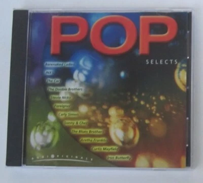 Pop Selects CD USED - Promo, Sampler: Electronic, Rock, Funk / Soul Foto 1 de 2
