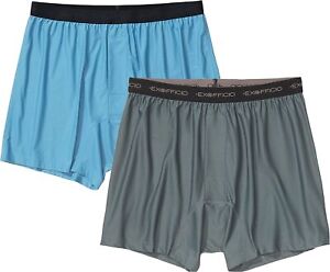 ExOfficio Men's Give-n-go Boxer Shorts 2 Pack