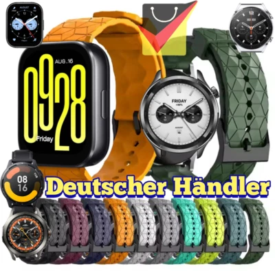 Armband für Xiaomi Redmi Watch 5 Active / Lite / S1 / S2 / S3 / S4 Pro / Band - Bild 1 von 4