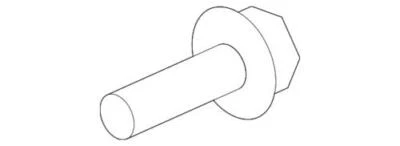 Convertidor y perno de tubo genuino Subaru Legacy Outback Tribeca B9 Tribeca 44015AC000 Foto 1 de 4