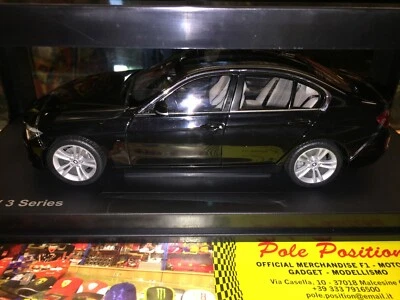 80432212865 DEALER PARAGON 1:18 BMW 3 SERIES SAPPHIRE BLACK NEW SHIP. WORLD. - Immagine 1 di 4