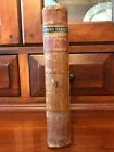 1805 Law Book SIGNED by Cyrus Mendenhall, Founder Greensboro (NC) Female Academy