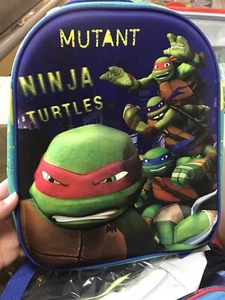 Tartarughe Ninja Zainetto Asilo Originale - Foto 1 di 4