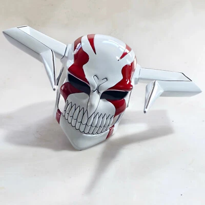 leach Kurosaki ichigo Bankai Helmet Full Face Mask Cosplay Prop Masks Halloween - Image 1 of 4