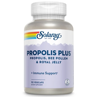 Solaray Propolis Plus | Healthy Immune System | 90 VegCaps - Image 1 of 4