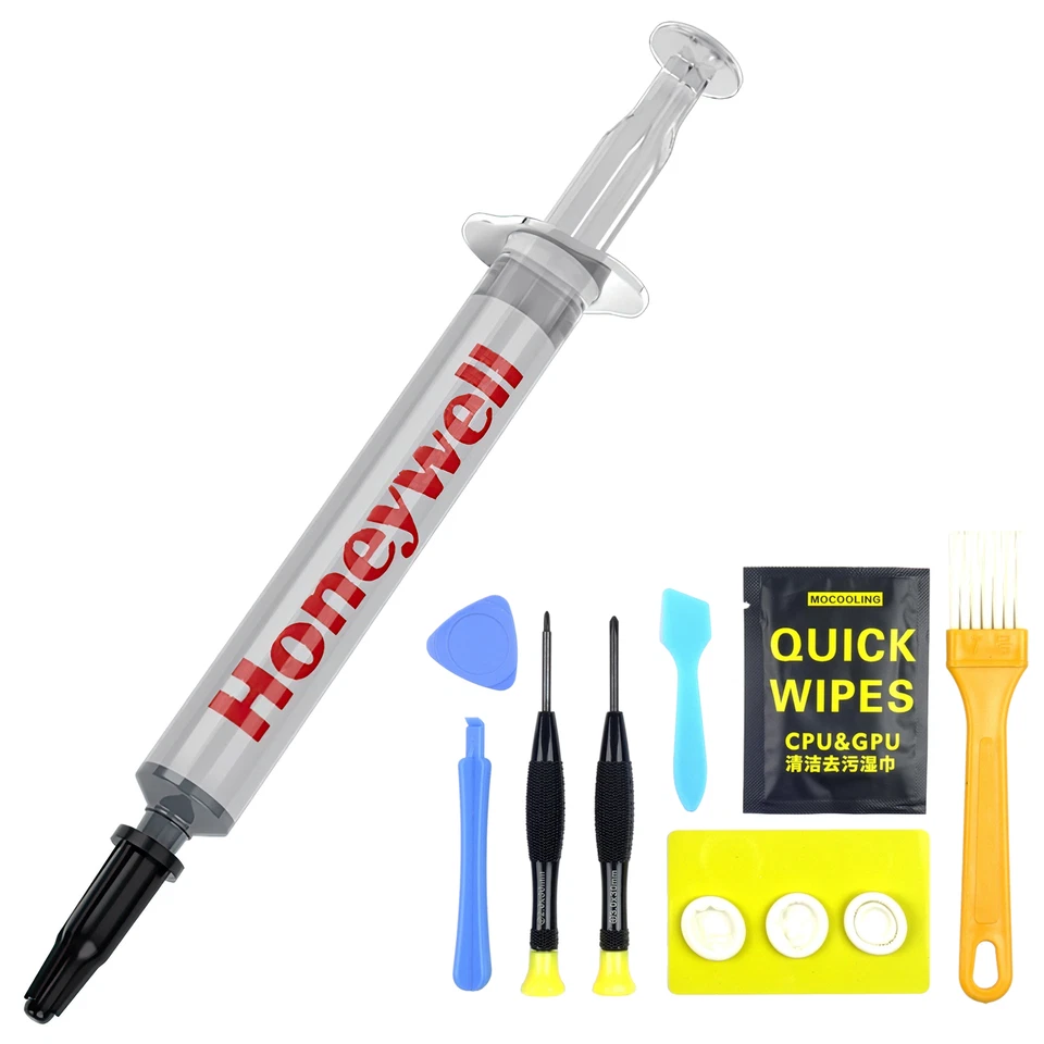 Honeywell Wärmeleitpaste Thermal Paste PCM 8,5W/mK PTM7950-SP 1g-10g + Werkzeuge