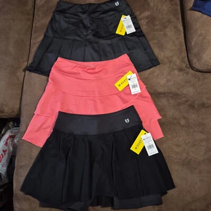 3 NWT TENNIS SKORTS ELEVEN BY VENUS WILLIAMS XS $266 MSRP - Picture 1 of 6