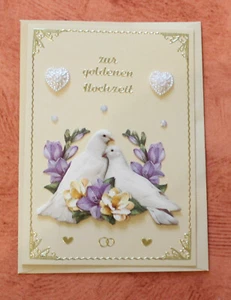 3D Karte - Zur Goldenen Hochzeit - Bild 1 von 1