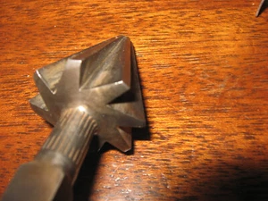 Vintage Union Tool Co. 5/16" bis 1 1/4" 8 Flöte Rohr Grat Reibahle für Bit Strebe - Bild 1 von 6