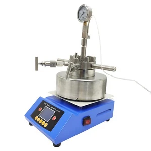 100ml Stainless Hydrogenation Miniature Magnetic Stirring High Pressure Reactor - Picture 1 of 24