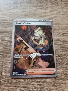  Boss's Orders Scarlet & Violet - Paldea Evolved 265/193 Special Illustrator Rare - Bild 1 von 1