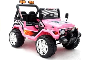 Telecomando auto per bambini auto elettrica - Raptor 2 posti - Rosa - Foto 1 di 1