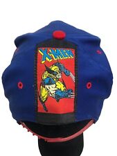 Vintage 90’s MARVEL COMICS X-Men Mutant Gear Wolverine Snapback Hat Cap 1993