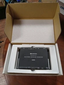 NEW CRESTRON HD-TX-301-C-E MULTIFORMAT SWITCH AND TRANSMITTER & Power ##K## - Picture 1 of 2