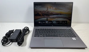 HP ZBook Firefly 14 G7 10th Gen i7-10510U@1.8GHz 32GB RAM 512GB SSD Win 11 Pro - Bild 1 von 24