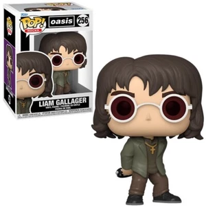 MUSIC ROCKS OASIS Figurine LIAM GALLAGHER N° 256 "POP" FUNKO - Photo 1 sur 1
