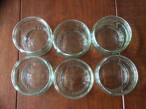6 x GU Glass Ramekins - Picture 1 of 3