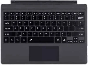 Microsoft Surface Pro 7 Type cover keyboard - Picture 1 of 6
